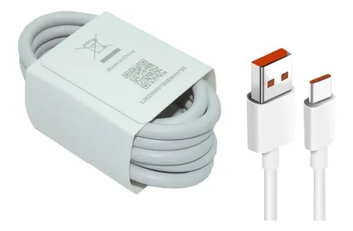 Cable de carga Xiaomi tipo C a tipo C