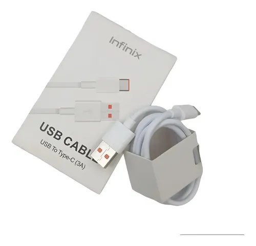 Cable de carga Infinix Tipo C