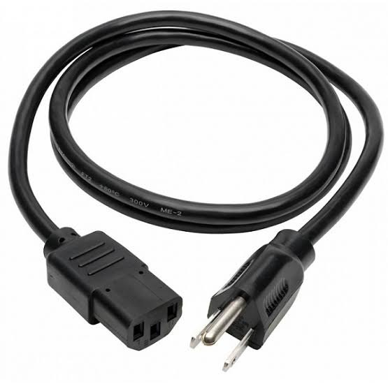 CABLE DE CORRIENTE AC