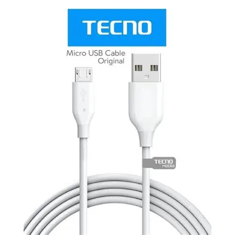 Cable de carga Tecno Micro USB