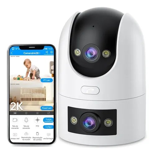 Camara de Seguridad para interiores Jodan W8-U